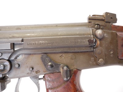 Lot 62 - Deactivated 7.62 SLR Automatic L2A1 squad...