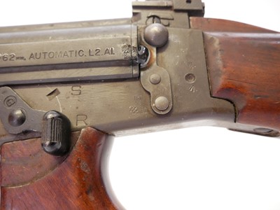 Lot 62 - Deactivated 7.62 SLR Automatic L2A1 squad...
