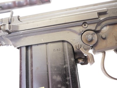 Lot 62 - Deactivated 7.62 SLR Automatic L2A1 squad...