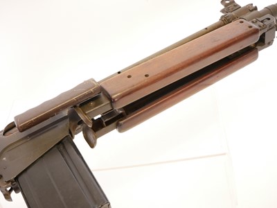 Lot 62 - Deactivated 7.62 SLR Automatic L2A1 squad...