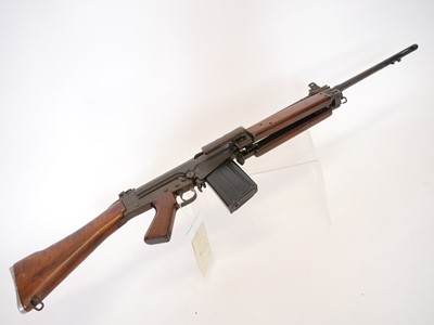 Lot 62 - Deactivated 7.62 SLR Automatic L2A1 squad...