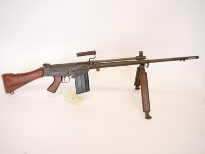 Lot 62 - Deactivated 7.62 SLR Automatic L2A1 squad...