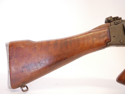 Lot 62 - Deactivated 7.62 SLR Automatic L2A1 squad...