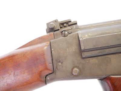 Lot 62 - Deactivated 7.62 SLR Automatic L2A1 squad...