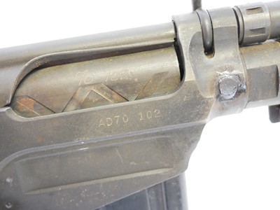 Lot 62 - Deactivated 7.62 SLR Automatic L2A1 squad...