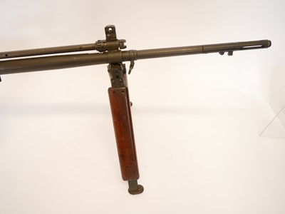 Lot 62 - Deactivated 7.62 SLR Automatic L2A1 squad...