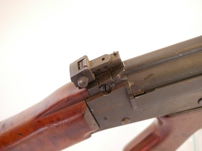 Lot 62 - Deactivated 7.62 SLR Automatic L2A1 squad...