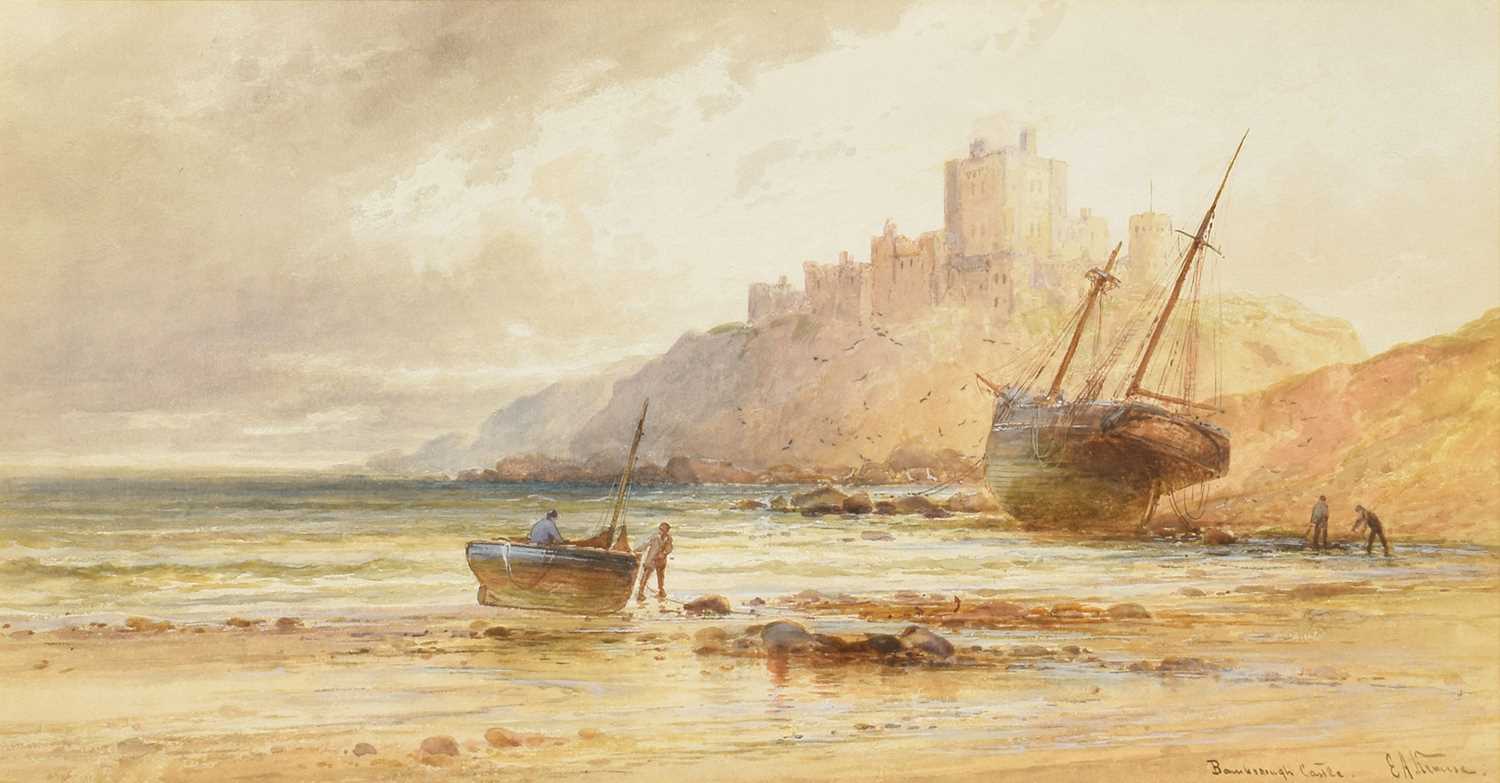 Lot 438 - Emil Axel Krause (Danish 1871-1945)
