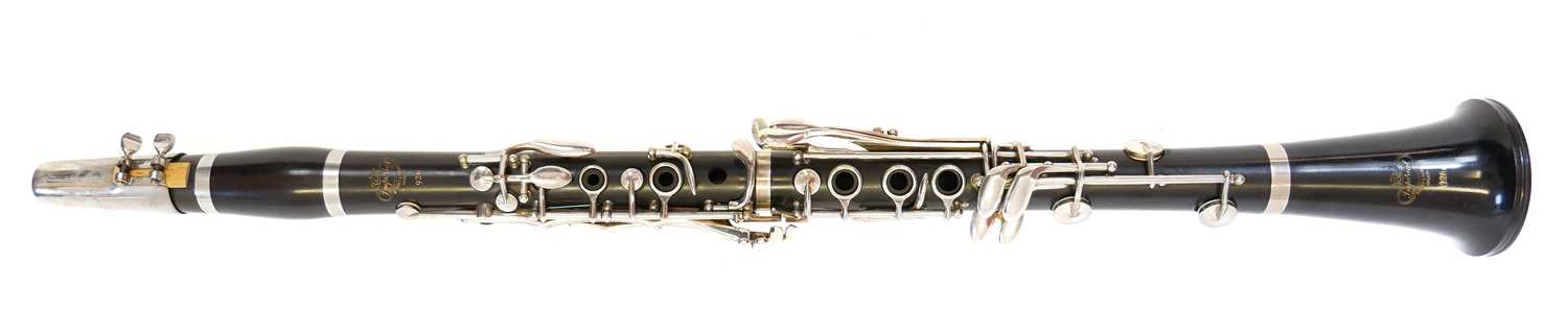 Lot 239 - Boosey and Hawkes Imperial ebony clarinet