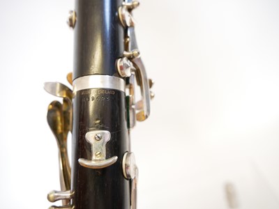 Lot 239 - Boosey and Hawkes Imperial ebony clarinet