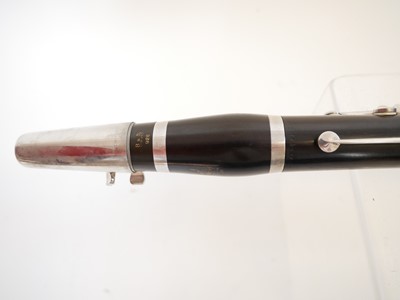 Lot 239 - Boosey and Hawkes Imperial ebony clarinet