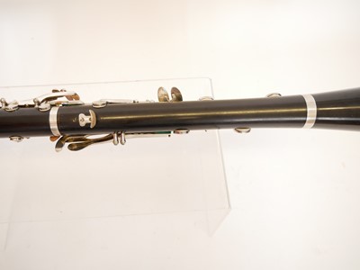 Lot 239 - Boosey and Hawkes Imperial ebony clarinet