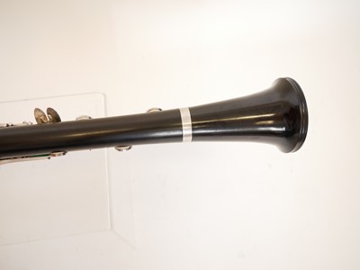 Lot 239 - Boosey and Hawkes Imperial ebony clarinet