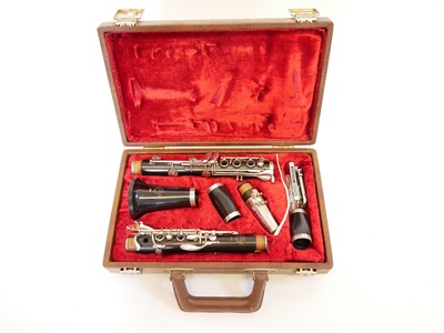 Lot 239 - Boosey and Hawkes Imperial ebony clarinet