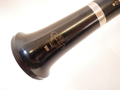 Lot 239 - Boosey and Hawkes Imperial ebony clarinet
