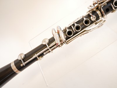 Lot 239 - Boosey and Hawkes Imperial ebony clarinet