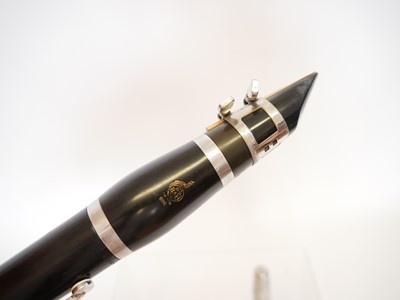 Lot 239 - Boosey and Hawkes Imperial ebony clarinet