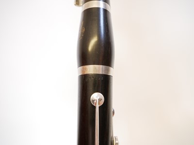 Lot 239 - Boosey and Hawkes Imperial ebony clarinet