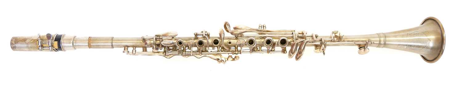 Lot 243 - The Regent all metal clarinet