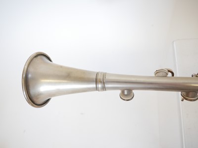 Lot 243 - The Regent all metal clarinet