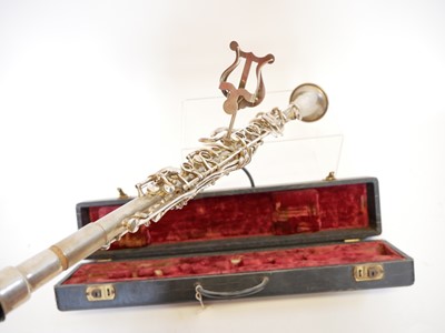 Lot 243 - The Regent all metal clarinet