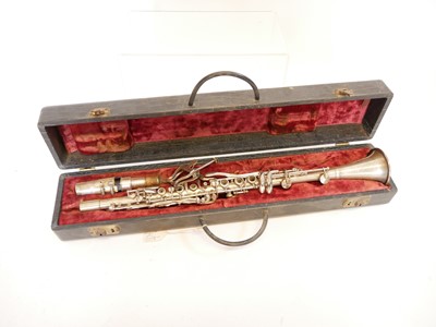 Lot 243 - The Regent all metal clarinet