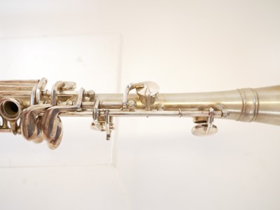 Lot 243 - The Regent all metal clarinet