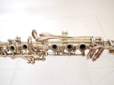 Lot 243 - The Regent all metal clarinet