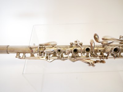Lot 243 - The Regent all metal clarinet
