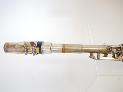 Lot 243 - The Regent all metal clarinet