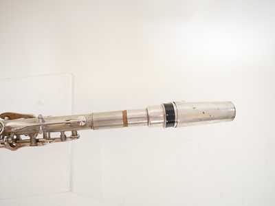 Lot 243 - The Regent all metal clarinet