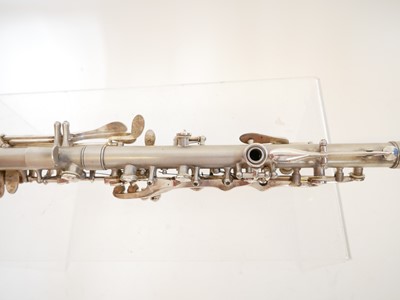 Lot 243 - The Regent all metal clarinet