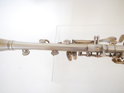 Lot 243 - The Regent all metal clarinet