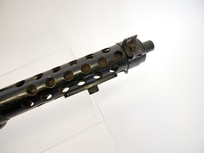 Lot 80 - Deactivated German Steyr WWII MP34, serial...