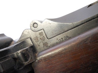Lot 80 - Deactivated German Steyr WWII MP34, serial...