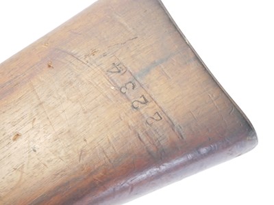 Lot 80 - Deactivated German Steyr WWII MP34, serial...