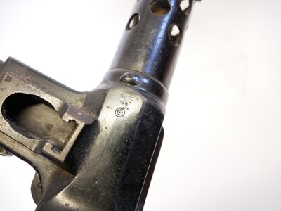 Lot 80 - Deactivated German Steyr WWII MP34, serial...