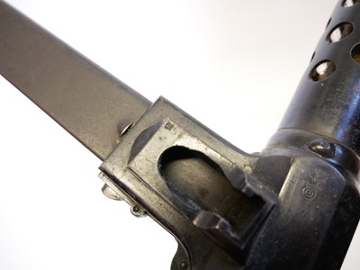 Lot 80 - Deactivated German Steyr WWII MP34, serial...