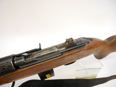 Lot 86 - Deactivated M1 .30 calibre carbine, serial...