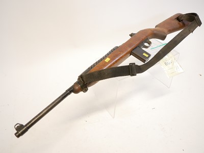 Lot 86 - Deactivated M1 .30 calibre carbine, serial...