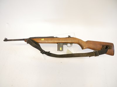 Lot 86 - Deactivated M1 .30 calibre carbine, serial...