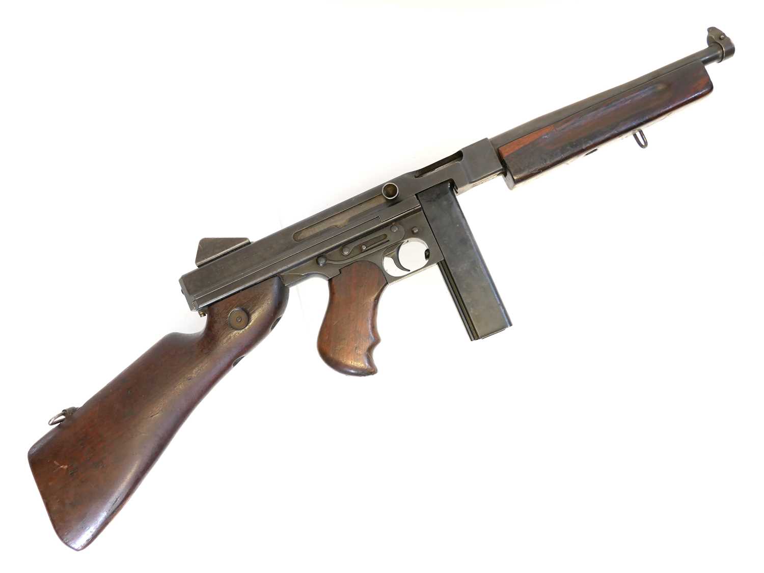 Lot 89 - Deactivated Thompson M1A1.45 ACP sub machine...