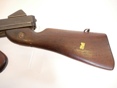 Lot 89 - Deactivated Thompson M1A1.45 ACP sub machine...