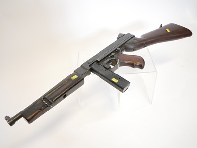 Lot 89 - Deactivated Thompson M1A1.45 ACP sub machine...