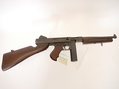 Lot 89 - Deactivated Thompson M1A1.45 ACP sub machine...