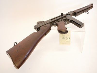 Lot 89 - Deactivated Thompson M1A1.45 ACP sub machine...