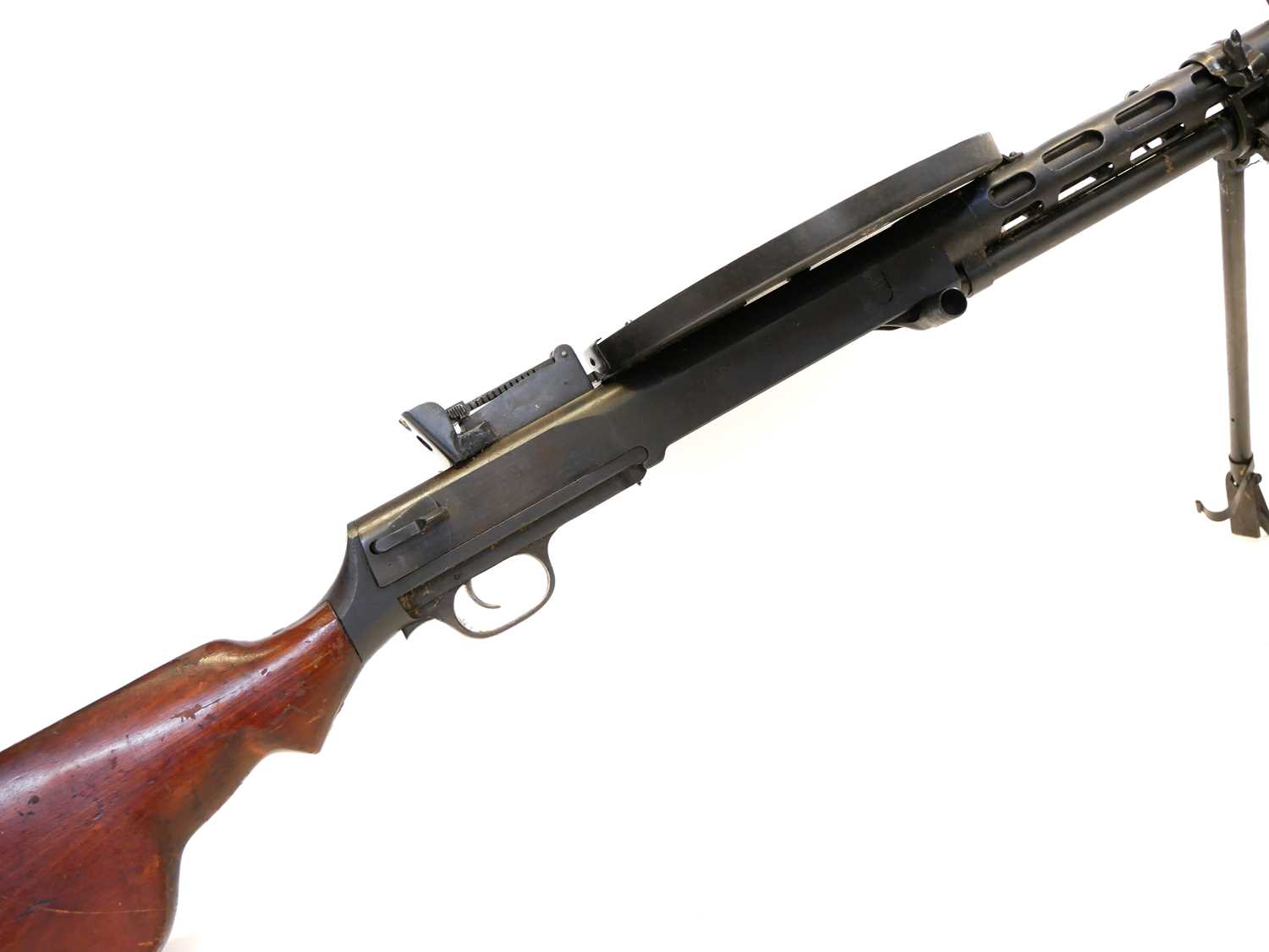 Lot 90 - Deactivated DPM Degtyaryov 7.62x54R machine...