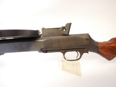 Lot 90 - Deactivated DPM Degtyaryov 7.62x54R machine...
