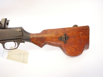 Lot 90 - Deactivated DPM Degtyaryov 7.62x54R machine...
