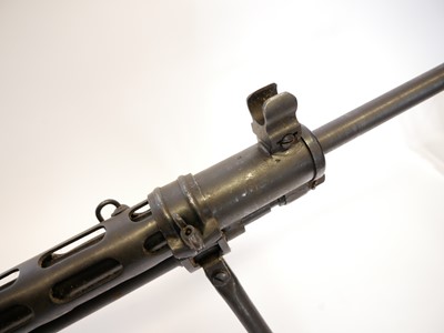 Lot 90 - Deactivated DPM Degtyaryov 7.62x54R machine...